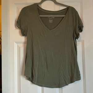 Soft and Sexy Green T-shirt